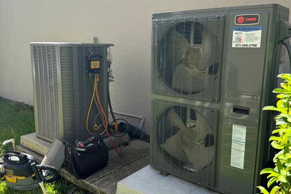 Hvac Repair Contractor Service Plan Image