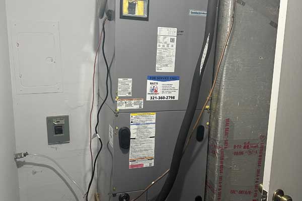 Hvac Ductwork Installation Indoor Hvac Handler Unit Repair