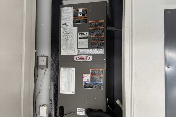 New Hvac Ductwork Residential Furnace Services