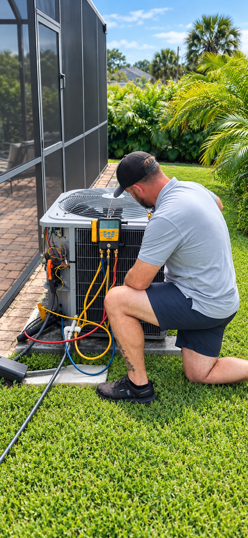 Hvac Repair Contractor 4 Services